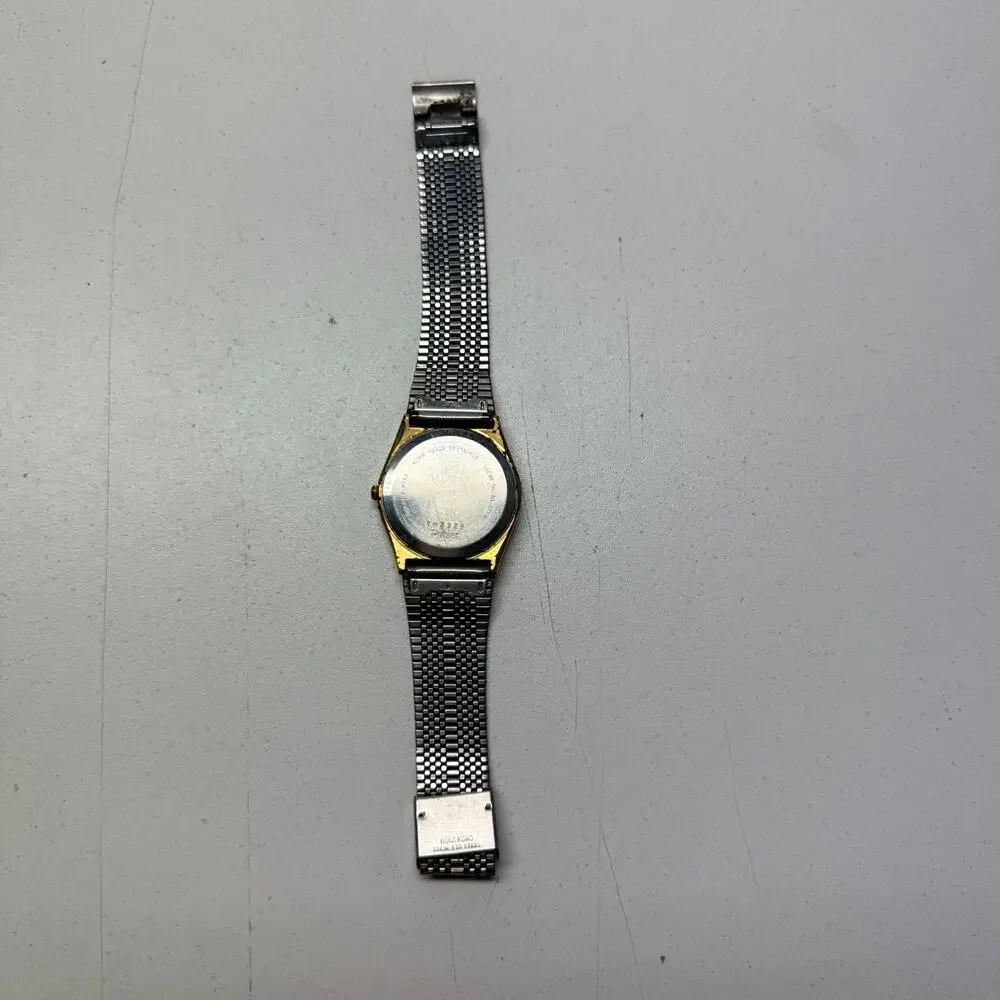 Gold Pulsar Quartz Watch
